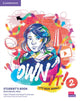 Book cover of: Own It! Level 2 Student's Book with Digital Pack. By: Claire Thacker