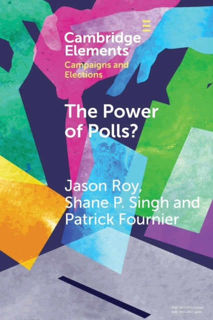 Book cover of: Power of Polls?. By: Jason Roy