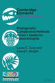 Book cover of: Phylogenetic Comparative Methods: A User's Guide for Paleontologists. By: Laura C. Soul