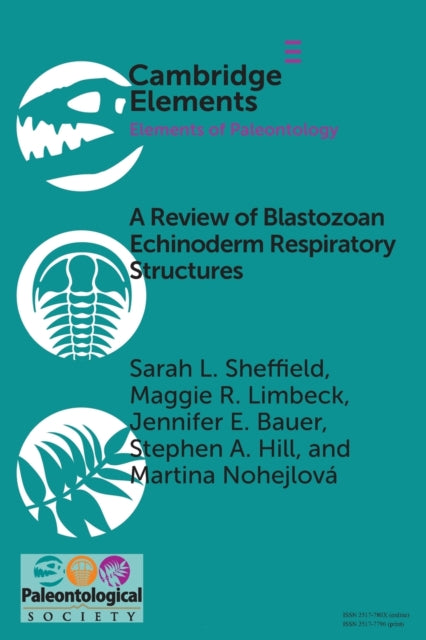 Book cover of: Review of Blastozoan Echinoderm Respiratory Structures. By: Sarah L. Sheffield