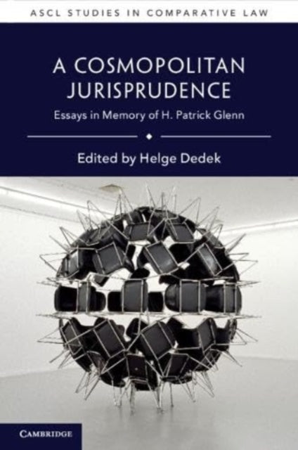 Book cover of: Cosmopolitan Jurisprudence. By: Helge Dedek