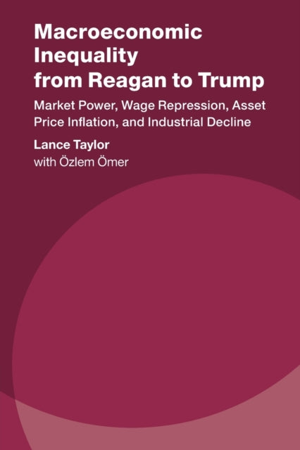 Book cover of: Macroeconomic Inequality from Reagan to Trump. By: Lance Taylor
