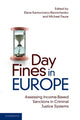 Book cover of: Day Fines in Europe. By: Elena Kantorowicz-Reznichenko