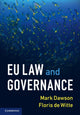 Book cover of: EU Law and Governance. By: Mark Dawson