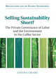 Book cover of: Selling Sustainability Short?. By: Janina Grabs