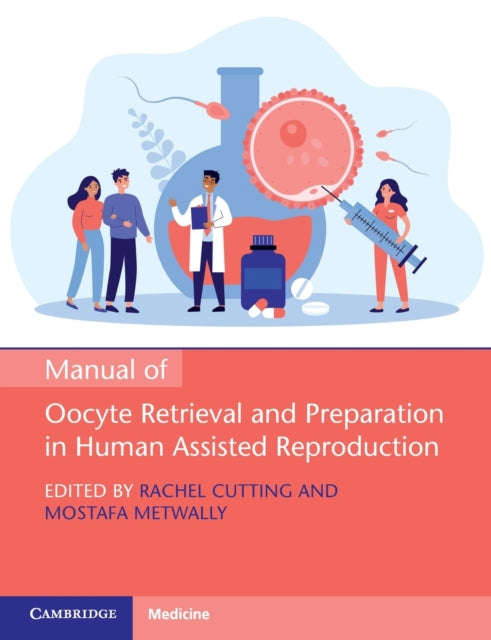 Book cover of: Manual of Oocyte Retrieval and Preparation in Human Assisted Reproduction. By: Rachel Cutting