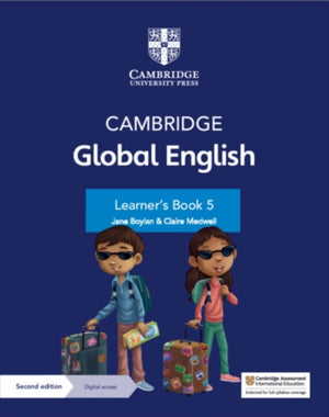 Cambridge Global English Learner's Book 5 with Digital Access (1 Year), for Cambridge Primary English as a Second Language