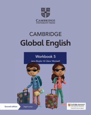 Cambridge Global English Workbook 5 with Digital Access (1 Year), for Cambridge Primary English as a Second Language