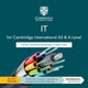 Book cover of: Cambridge International AS & A Level IT Digital Teacher's Resource Access Card. By: Victoria Ellis