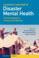 Book cover of: Lessons Learned in Disaster Mental Health. By: Armen Goenjian
