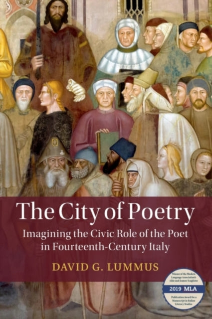Book cover of: City of Poetry. By: David Lummus