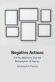 Book cover of: Negative Actions. By: Jonathan Payton