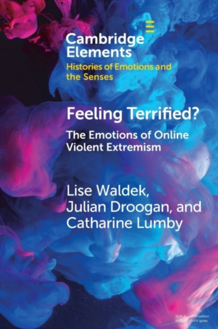Book cover of: Feeling Terrified?. By: Lise Waldek