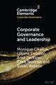Book cover of: Corporate Governance and Leadership. By: Monique Cikaliuk