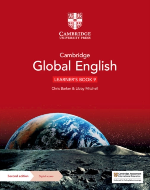 Cambridge Global English Learner's Book 9 with Digital Access (1 Year), for Cambridge Lower Secondary English as a Second Language 9781108816670 Christopher Barker