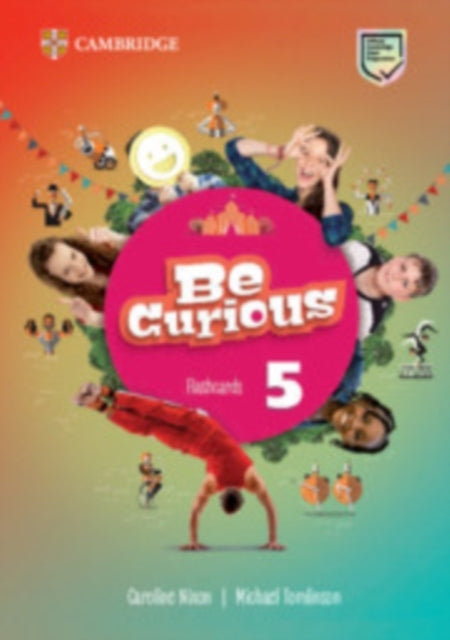 Book cover of: Be Curious Level 5 Flashcards