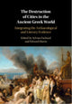 Book cover of: Destruction of Cities in the Ancient Greek World