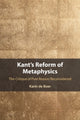 Book cover of: Kant's Reform of Metaphysics. By: Karin de Boer