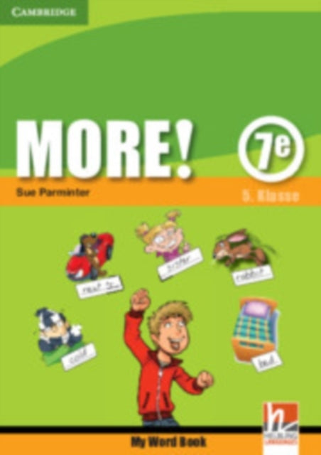 Book cover of: More! My Word Book