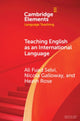 Book cover of: Teaching English as an International Language