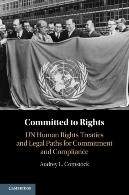 Book cover of: Committed to Rights: Volume 1. By: Audrey L. Comstock