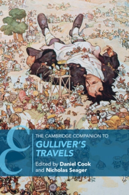 Book cover of: Cambridge Companion to Gulliver's Travels. By: Daniel Cook
