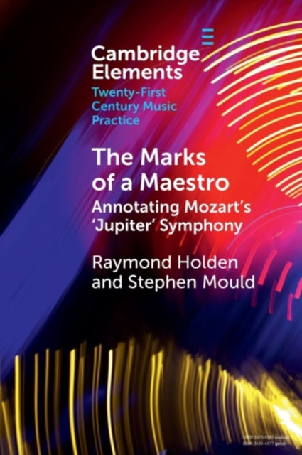 Book cover of: Marks of a Maestro. By: Raymond Holden