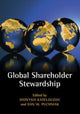 Book cover of: Global Shareholder Stewardship. By: Dionysia Katelouzou