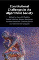 Book cover of: Constitutional Challenges in the Algorithmic Society. By: Hans-W Micklitz