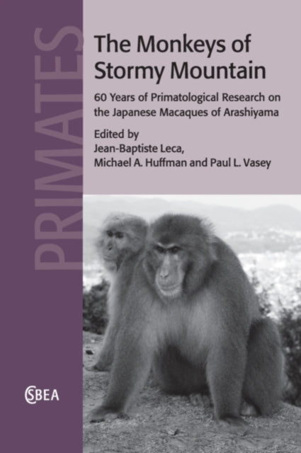 Book cover of: Monkeys of Stormy Mountain. By: Jean-Baptiste Leca