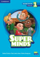 Book cover of: Super Minds Level 1 Flashcards British English. By: Herbert Puchta