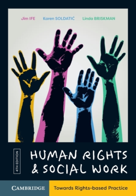 Book cover of: Human Rights and Social Work. By: Jim Ife