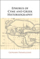 Book cover of: Ephorus of Cyme and Greek Historiography. By: Giovanni Parmeggiani