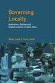 Book cover of: Governing Locally. By: Suraj Jacob