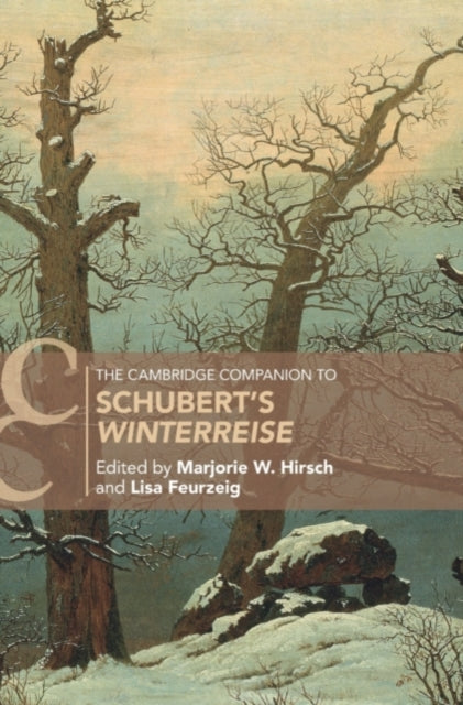 Book cover of: Cambridge Companion to Schubert's ‘Winterreise'. By: Marjorie W. Hirsch