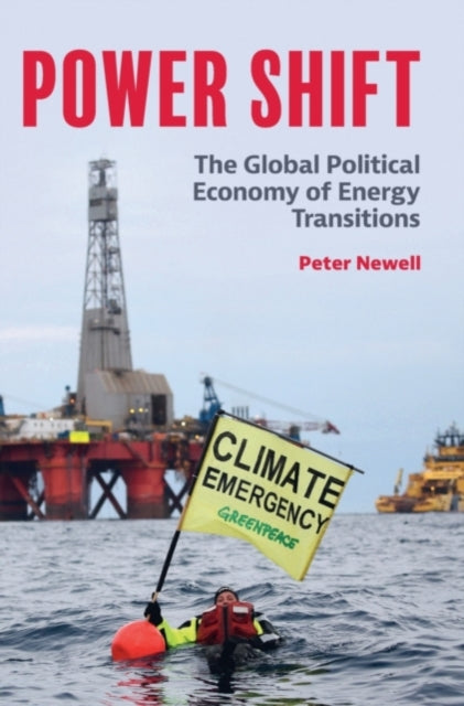 Book cover of: Power Shift. By: Peter Newell