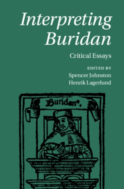 Book cover of: Interpreting Buridan. By: Spencer Johnston