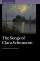Book cover of: Songs of Clara Schumann. By: Stephen Rodgers