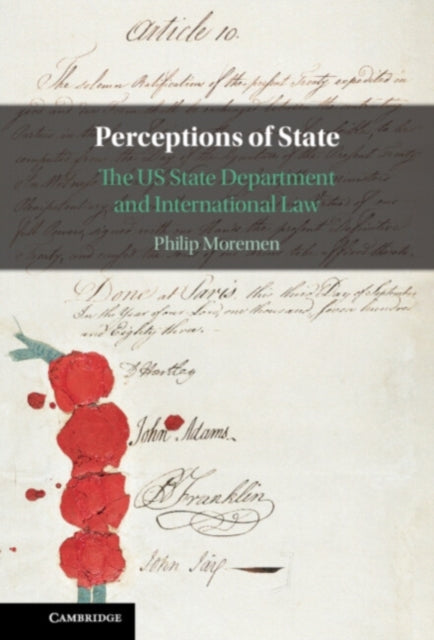 Book cover of: Perceptions of State. By: Philip Moremen
