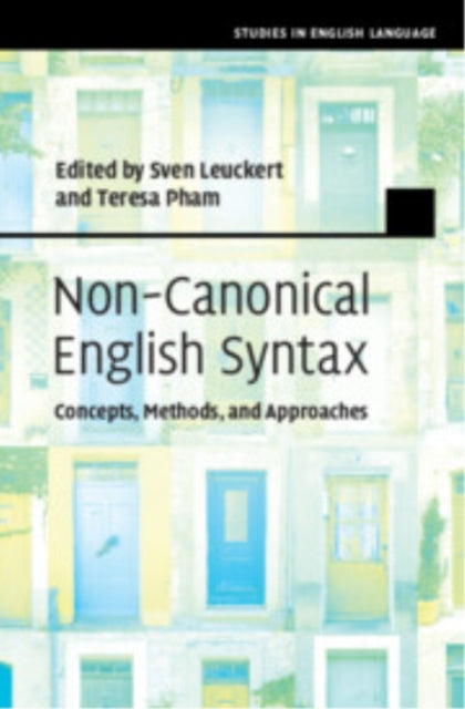 Book cover of: Non-Canonical English Syntax