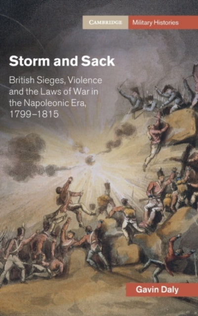 Book cover of: Storm and Sack. By: Gavin Daly