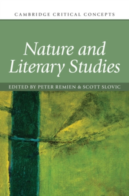Book cover of: Nature and Literary Studies. By: Peter Remien