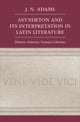 Book cover of: Asyndeton and its Interpretation in Latin Literature. By: J. N. Adams