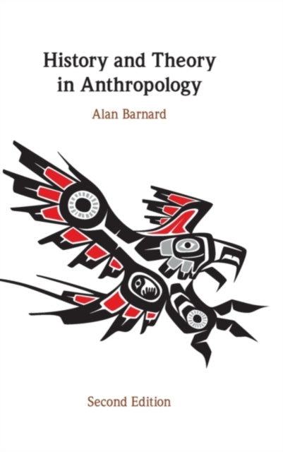 Book cover of: History and Theory in Anthropology. By: Alan Barnard