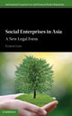 Book cover of: Social Enterprises in Asia. By: Ernest Lim