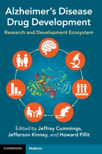 Book cover of: Alzheimer's Disease Drug Development. By: Jeffrey Cummings