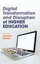 Book cover of: Digital Transformation and Disruption of Higher Education. By: Andreas Kaplan