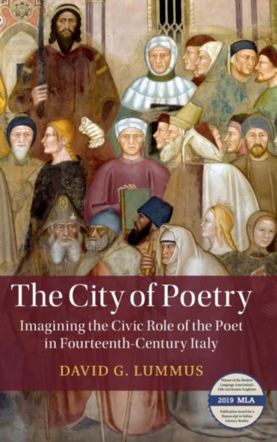 Book cover of: City of Poetry. By: David G. Lummus