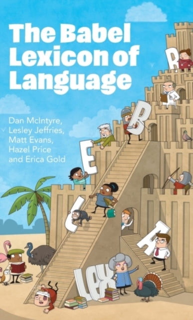 Book cover of: Babel Lexicon of Language. By: Dan McIntyre