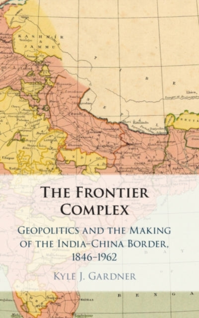 Book cover of: Frontier Complex. By: Kyle J. Gardner